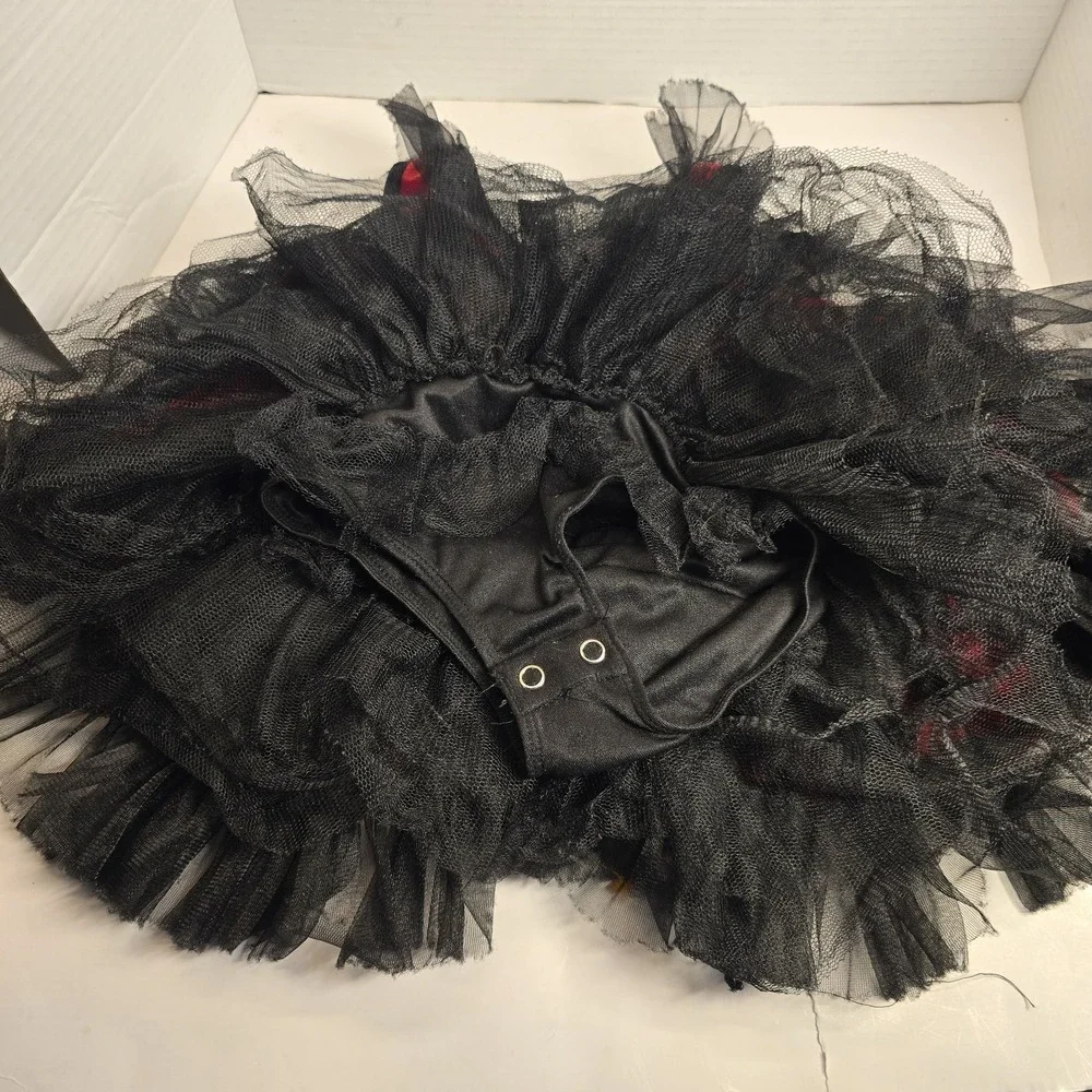 Fairy Dust Ladybug Costume Toddler Size 2T Tulle Tutu Halloween One Piece Dress‎